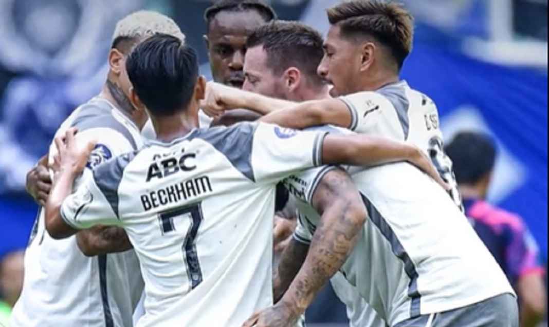 Persib Bandung Kalahkan RANS Nusantara Persib Bandung Kalahkan RANS Nusantara