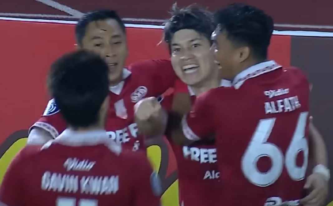 Persis Solo Ketika Kalahkan Bali United di Paruh Pertama Musim Ini Persis Solo Ketika Kalahkan Bali United di Paruh Pertama Musim Ini