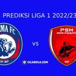 Prediksi Arema FC vs PSM Makassar di Liga 1