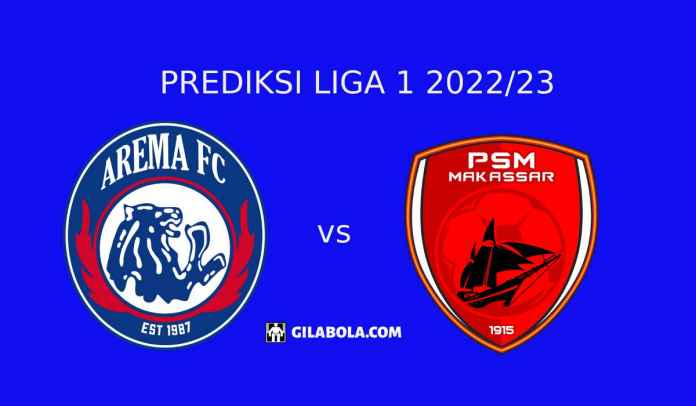 Prediksi Arema FC vs PSM Makassar di Liga 1