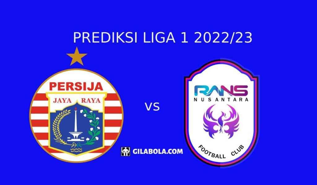 Prediksi Persija Jakarta vs RANS Nusantara FC di Liga 1