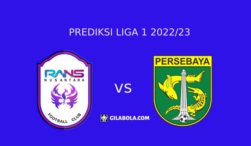 Prediksi RANS Nusantara FC vs Persebaya Surabaya di Liga 1