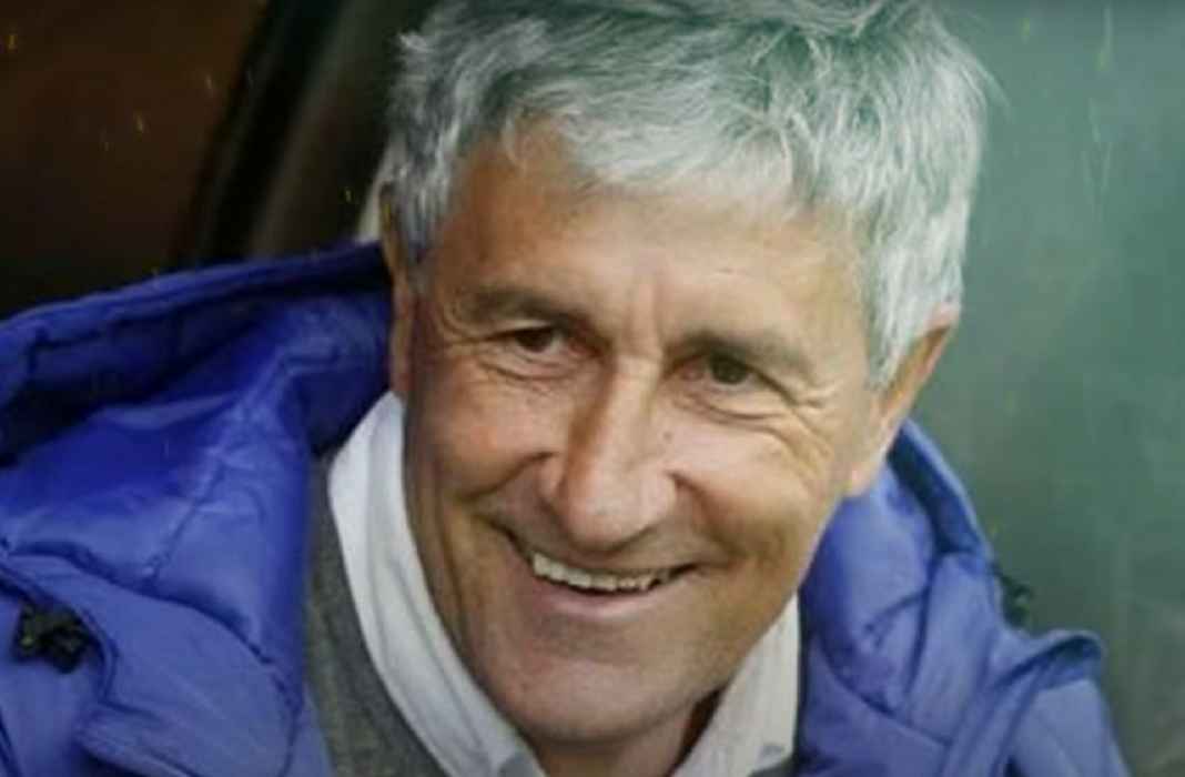 Quique Setien Anggap Laga Villarreal vs Barcelona Sebagai Laga Biasa Quique Setien Anggap Laga Villarreal vs Barcelona Sebagai Laga Biasa