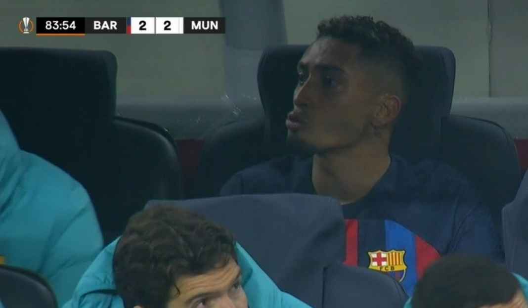 Raphinha di laga kontra Manchester United Prediksi Barcelona vs Cadiz, Blaugrana Menang Tipis di Lima dari Enam Kemenangan Terakhir