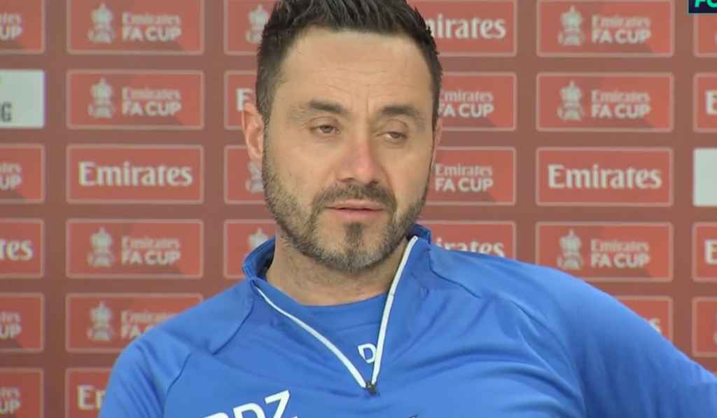 Roberto De Zerbi Update Kondisi Tim Brighton Jelang Laga Piala FA Kontra Stoke City