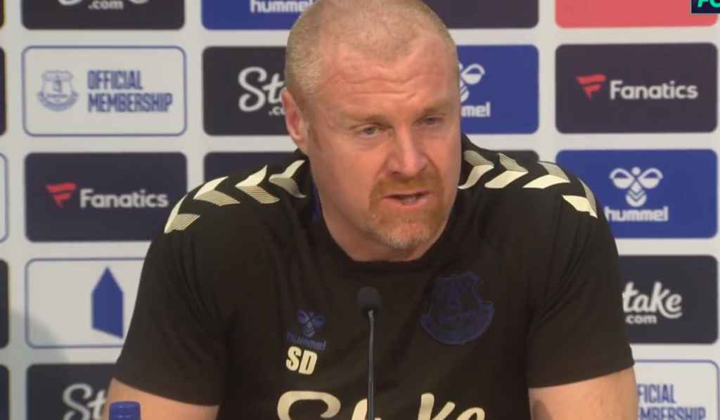 Sean Dyche Konfirmasi Sejumlah Pemain Absen Saat Everton Hadapi Arsenal di Emirates