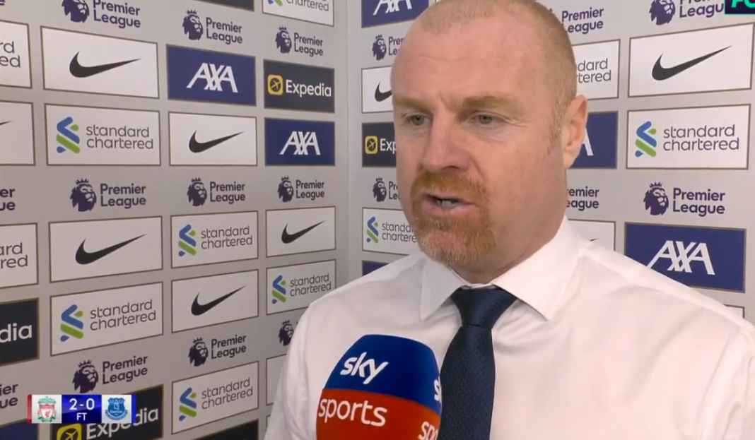 Sean Dyche usai kekalahan Everton Sean Dyche Masih Tetap Optimis Tentang Masa Depan Everton Meski Dikalahkan Liverpool