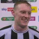 Reaksi Sean Longstaff Usai Bawa Newcastle United ke Final Piala Liga