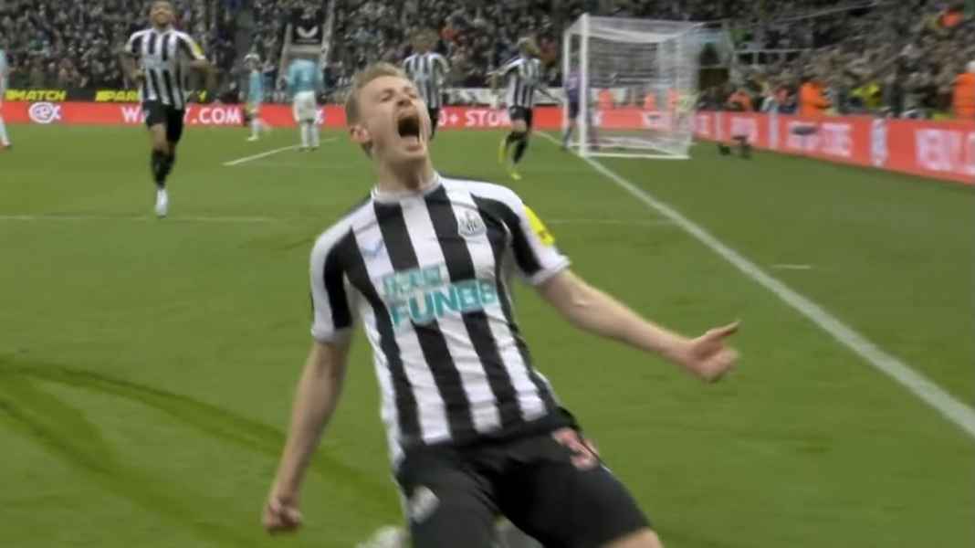 Sean Longstaff goal versus Southampton (2) Newcastle United Lolos ke Final Piala Pertamanya Sejak 1999!