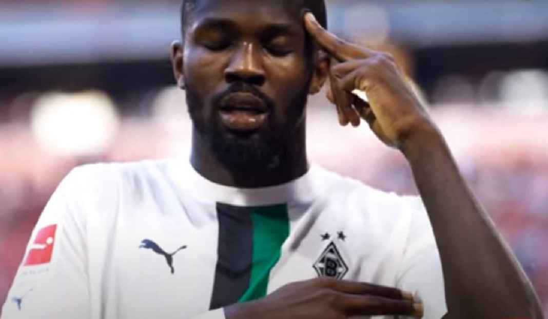 Selebrasi Gol Marcus Thuram di Borussia Monchenglacbach Wah, Borussia Monchengladbach Beri Angin Segar untuk Pelamar Marcus Thuram