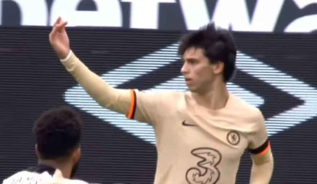 Selebrasi Joao Felix Usai Menjebol Gawang West Ham United di Liga Inggris Atletico Madrid Mulai Goda Chelsea untuk Permanenkan Joao Felix