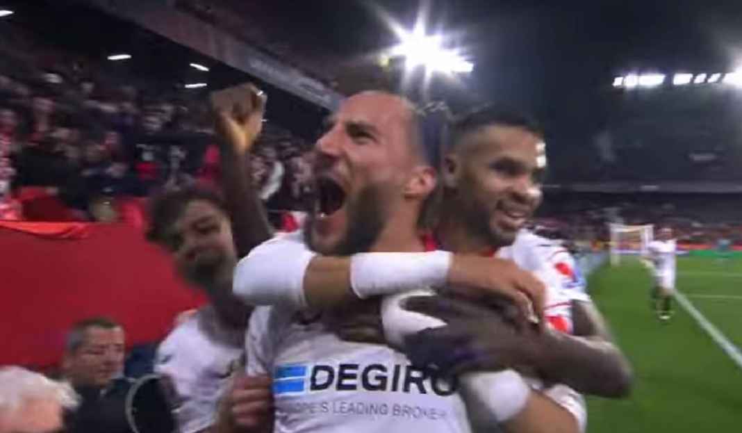 Loyo di La Liga, Sevilla Ngamuk di Liga Europa