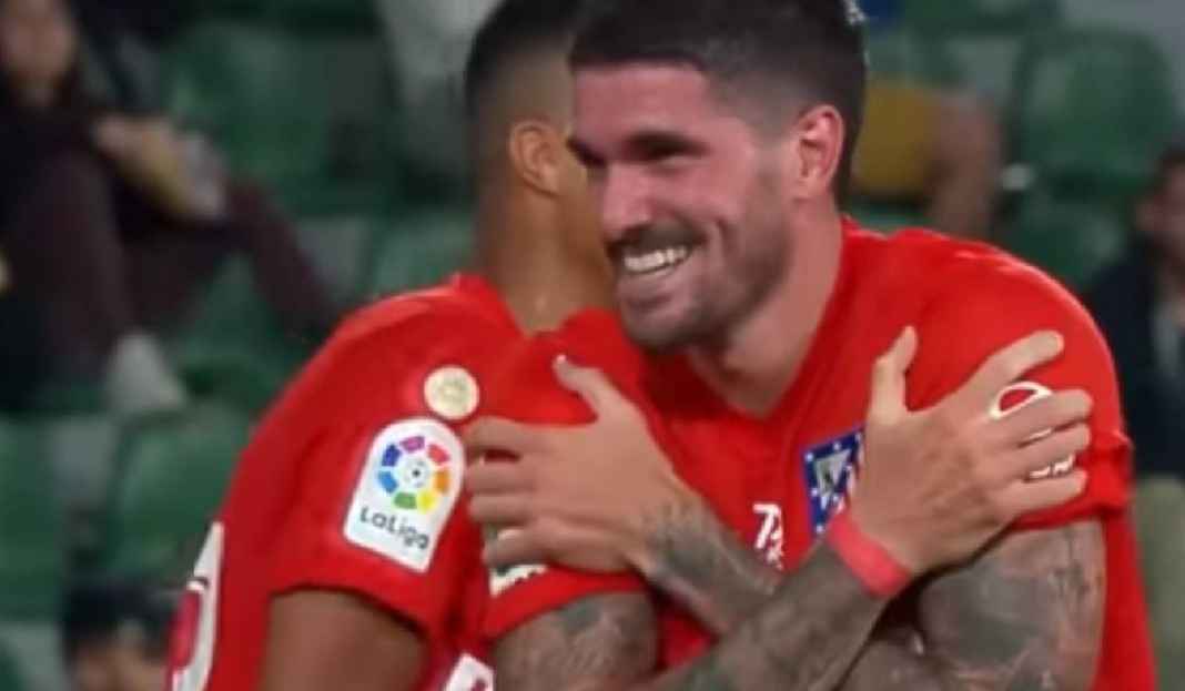 Selebrasi Rodrigo De Paul di Atletico Madrid Jelang Laga Derby, Atletico Madrid Terancam Tanpa Rodrigo De Paul