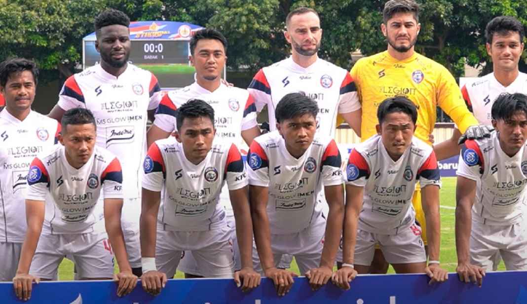 Skuad Arema FC Jelang Bertanding Skuad Arema FC Jelang Bertanding