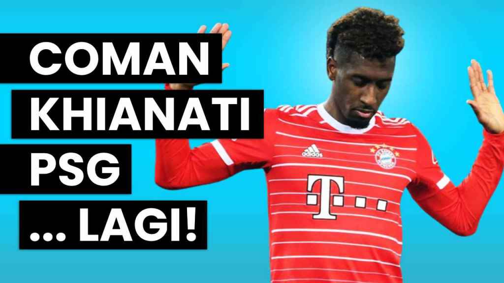 Spesialis Menyakiti Hati PSG, Padahal Kingsley Coman Jebolan Akademi Muda Les Parisiens - gilabola