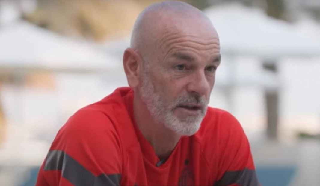 Stefano Pioli Sedang Melakukan Interview emas dengan Penampilan AC Milan, Stefano Pioli Dinasihati Legenda!