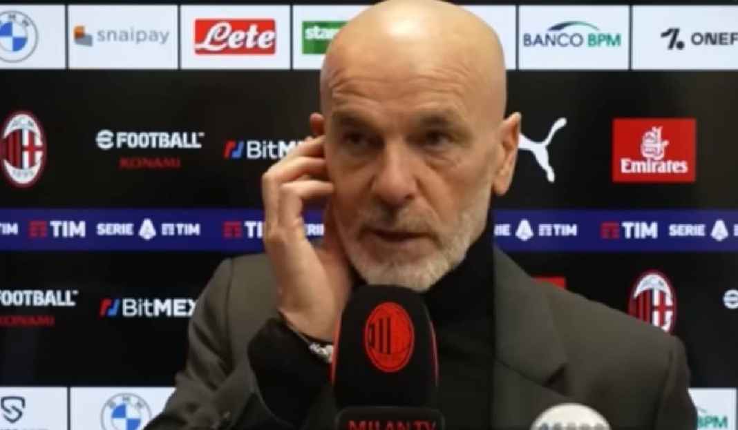 Stefano Pioli Wawancara Usai Lawan Atalanta Zlatan Ibrahimovic dan Mike Maignan Kembali, Stefano Pioli Sambut Baik