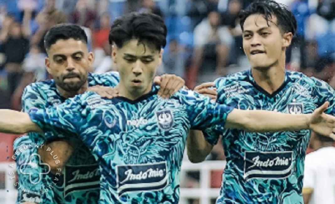 Taisei Marukawa Usai Cetak Gol di Laga PSIS vs Dewa United Taisei Marukawa Usai Cetak Gol di Laga PSIS vs Dewa United