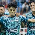 Taisei Marukawa Usai Cetak Gol di Laga PSIS vs Dewa United