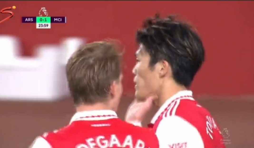 Takehiro Tomiyasu saat blunder melawan City Jadi Biang Kekalahan, Bek Jepang Bakal Dibuang Arsenal, Diganti Bek Belanda Ini