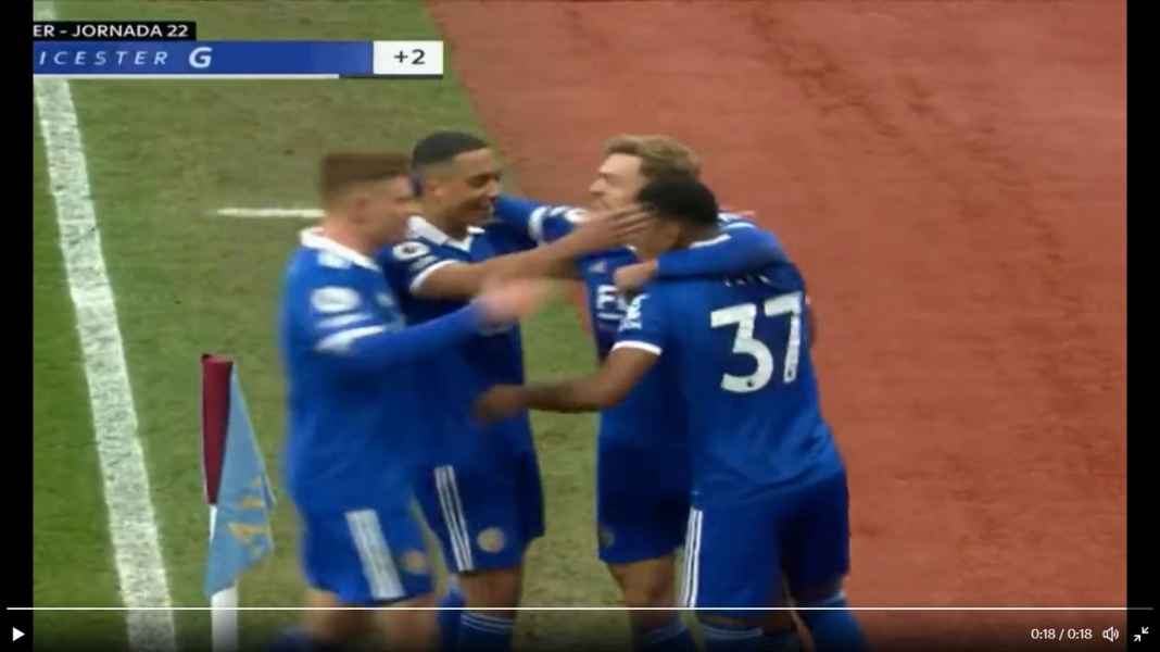 Tete, Leicester City Diwarnai Hujan 5 Gol, Leicester City Menjauh Dari Zona Degradasi