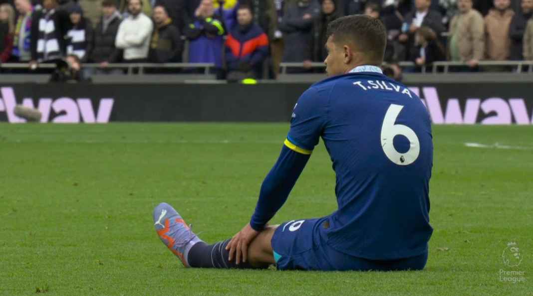 Thiago Silva cedera Thiago Silva Cedera, Absen Bela Chelsea Saat Leg Kedua 16 Besar Liga Champions