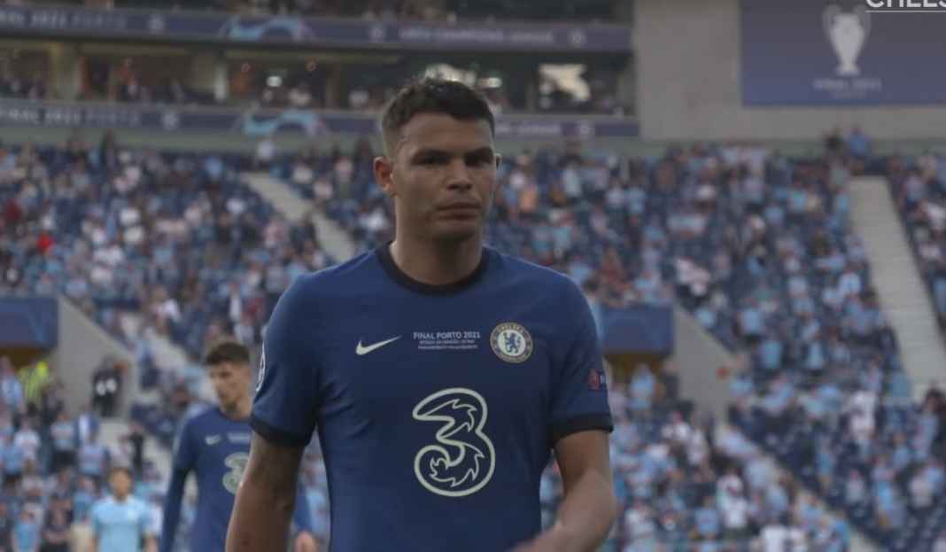 Thiago Silva Resmi Perpanjang Kontrak di Chelsea, Lanjut Hingga Usia 40 Tahun