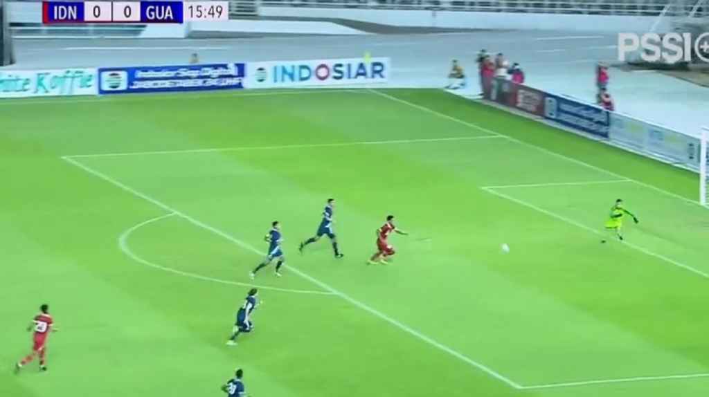 Timnas Indonesia U-20 Menyerah 0-1 dari Guatemala U-20