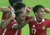Timnas Indonesia U-20 Pesta Gol ke Gawang Fiji