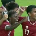 Timnas Indonesia U-20 Pesta Gol ke Gawang Fiji