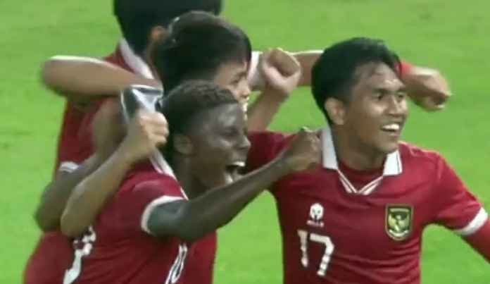 Timnas Indonesia U-20 Pesta Gol ke Gawang Fiji