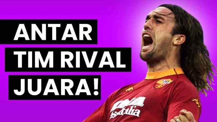 Transfer Kontroversial Batistuta Yang Antar AS Roma Raih Gelar Juara - gilabola