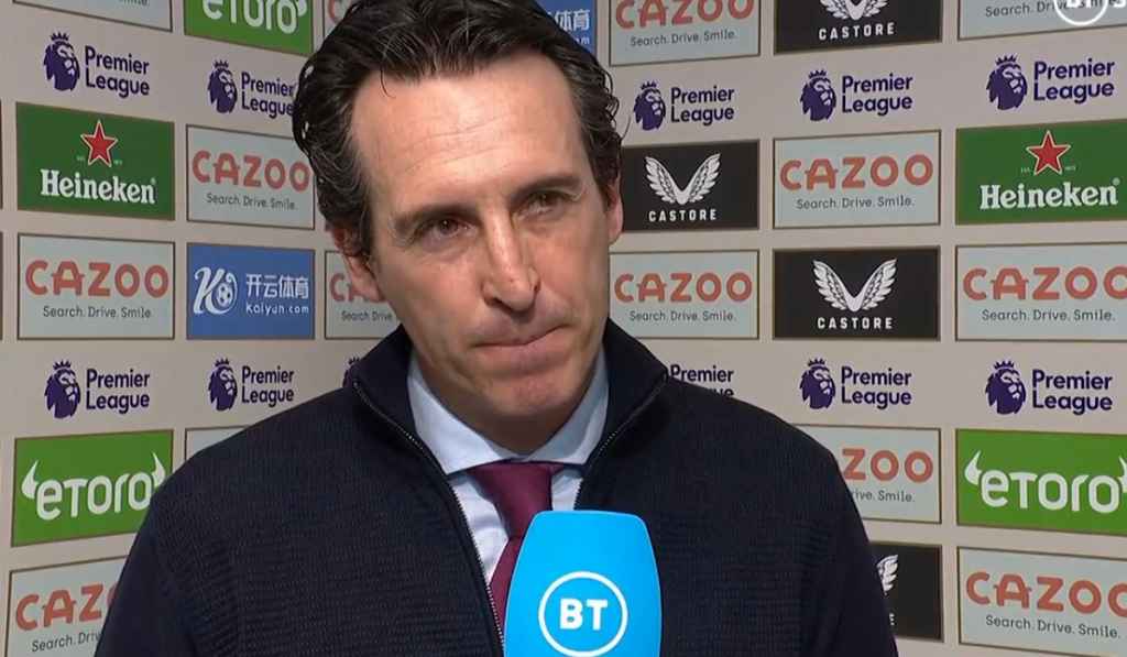 Unai Emery Frustrasi Usai Kekalahan Villa, Kritik Keputusan Blunder Emiliano Martinez