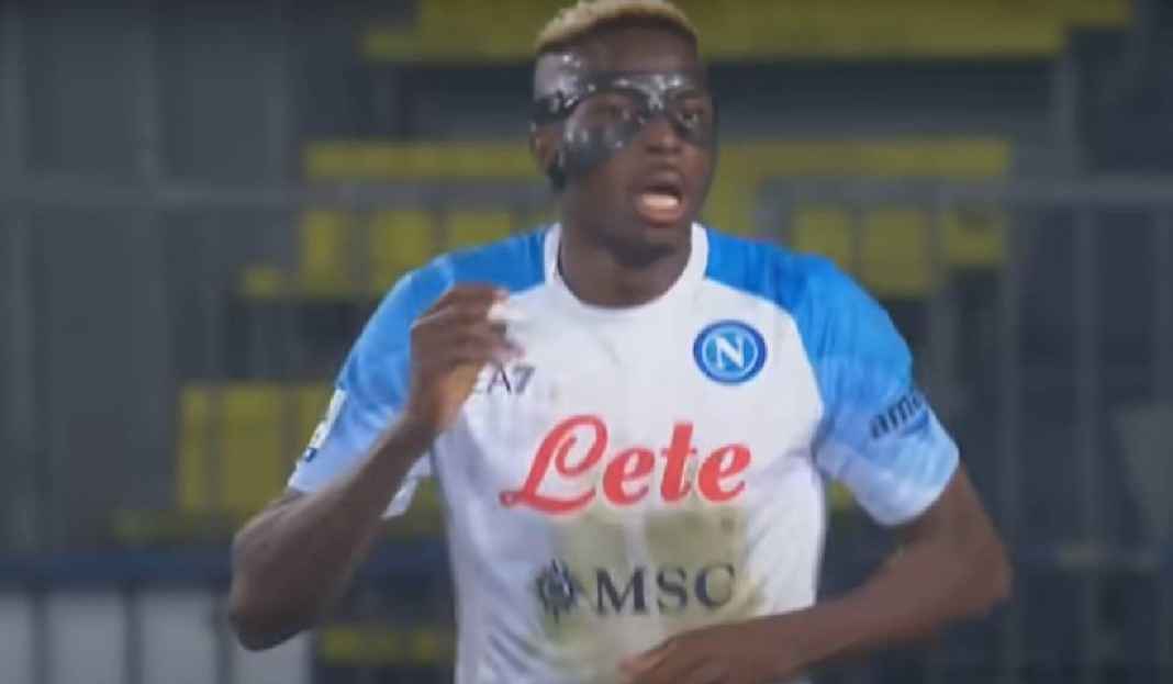 Victor Osimhen Memperkuat Napoli Lawan Empoli Victor Osimhen Ungkap Rahasia Napoli Sukses Raih Hasil Positif di Serie A