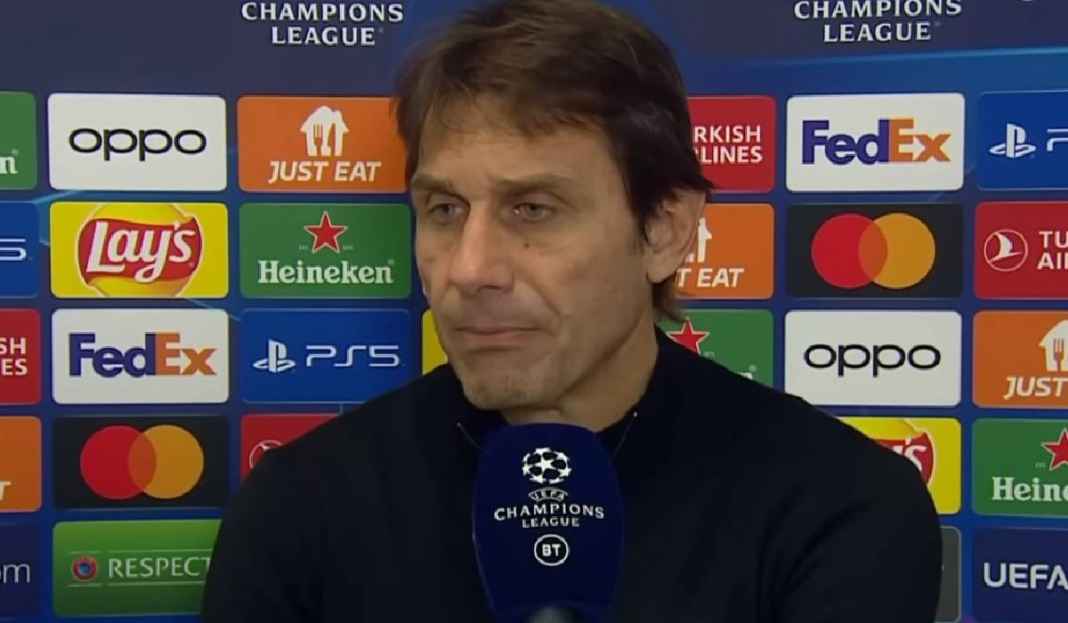 Wawancara Antonio Conte Usai Lawan AC Milan Leg Pertama 16 Besar Liga Champions Tottenham Hotspur Dikalahkan AC Milan, Antonio Conte: Tunggu Leg Kedua