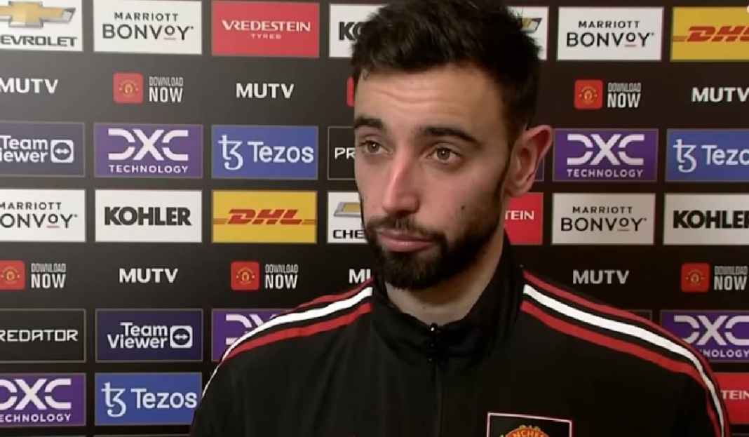 Wawancara Bruno Fernandes Usai Lawan Leeds United Bruno Fernandes Wanti-wanti Manchester United