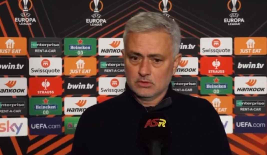 Wawancara Jose Mourinho Usai Menang Lawan RB Salzburg Reaksi Jose Mourinho Usai AS Roma Benamkan RB Salzburg