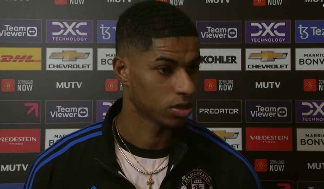 Wawancara Marcus Rashford usai pertandingan Catat Sejarah Perolehan Gol di Manchester United, Begini Reaksi Marcus Rashford