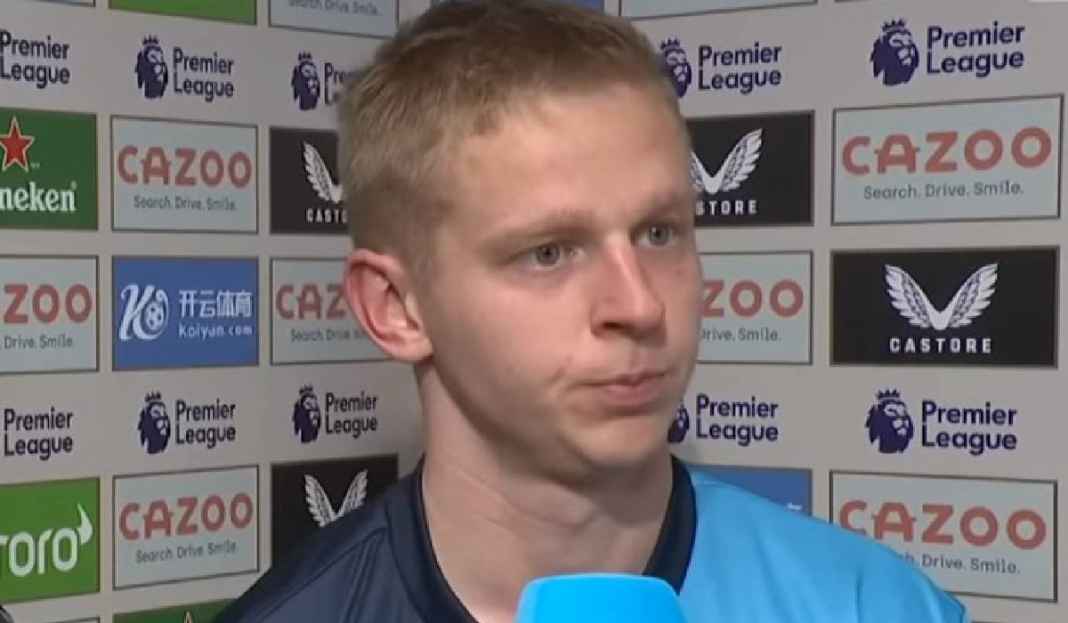Wawancara Oleksandr Zinchenko Usai Membantu Arsenal Menang Lawan Aston Villa Arsenal Kembali ke Puncak, Aaron Ramsdale Buka-bukaan Soal Pengaruh Oleksandr Zinchenko