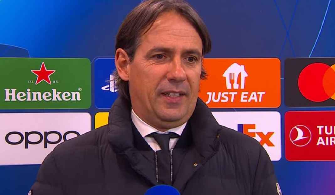 Wawancara Simone Inzaghi Usai Lawan FC Porto Penyebab Simone Inzaghi Kurang Puas dengan Hasil Inter Milan di Liga Champions