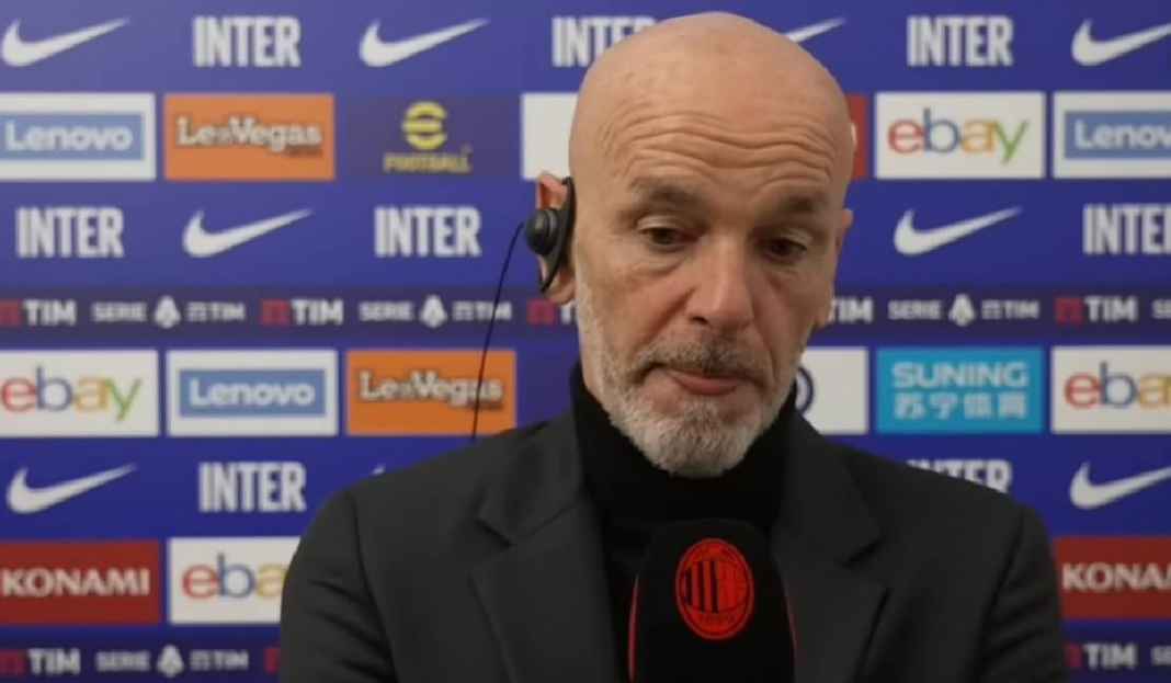 Wawancara Stefano Pioli Usai Laga Melawan Inter Milan Stefano Pioli Jelaskan Mengapa Rafael Leao Tak Starter di Laga Derby