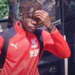 Wilfried Zaha Tak akan Bermain Saat Crystal Palace Tandang ke Manchester United