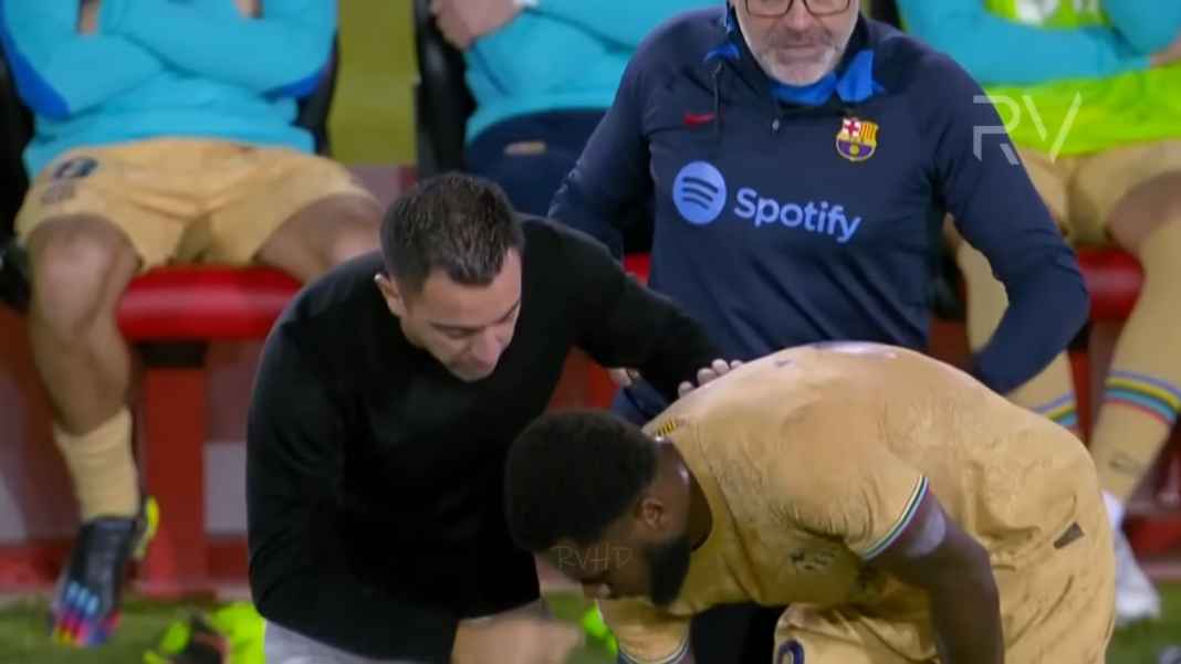 Xavi, Kessie, Barcelona Kalah Lawan Tim Degradasi, Barcelona Buang Kesempatan Menjauh Dari Real Madrid