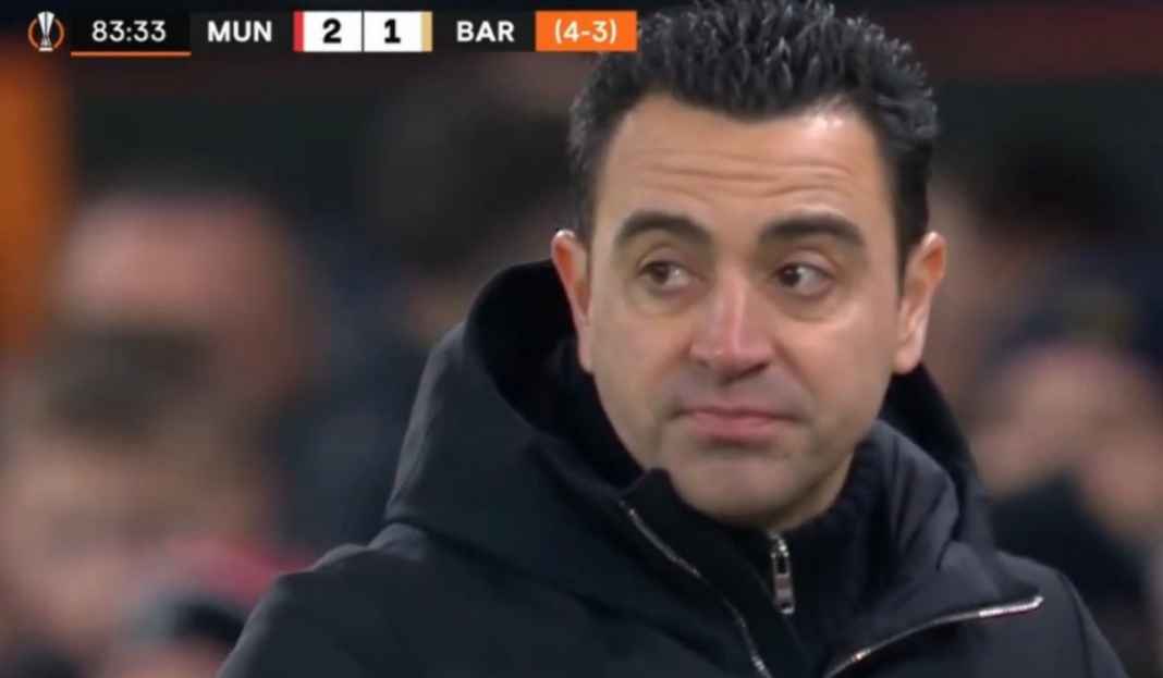 Xavi di laga kontra Manchester United Prediksi Almeira vs Barcelona, Blaugrana Ingin Lupakan Kekecewaan di Liga Europa