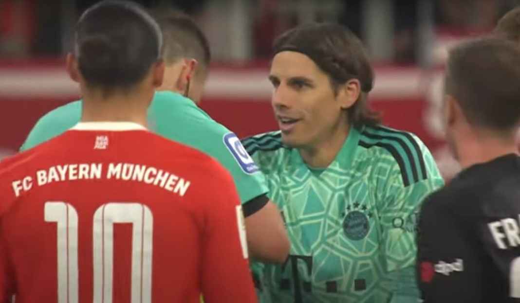 Yann Sommer Memperkuat Bayern Munchen Lawan Frankfurt Reaksi Manuel Neuer Setelah Yann Sommer Jadi Kiper Utama Bayern Munchen