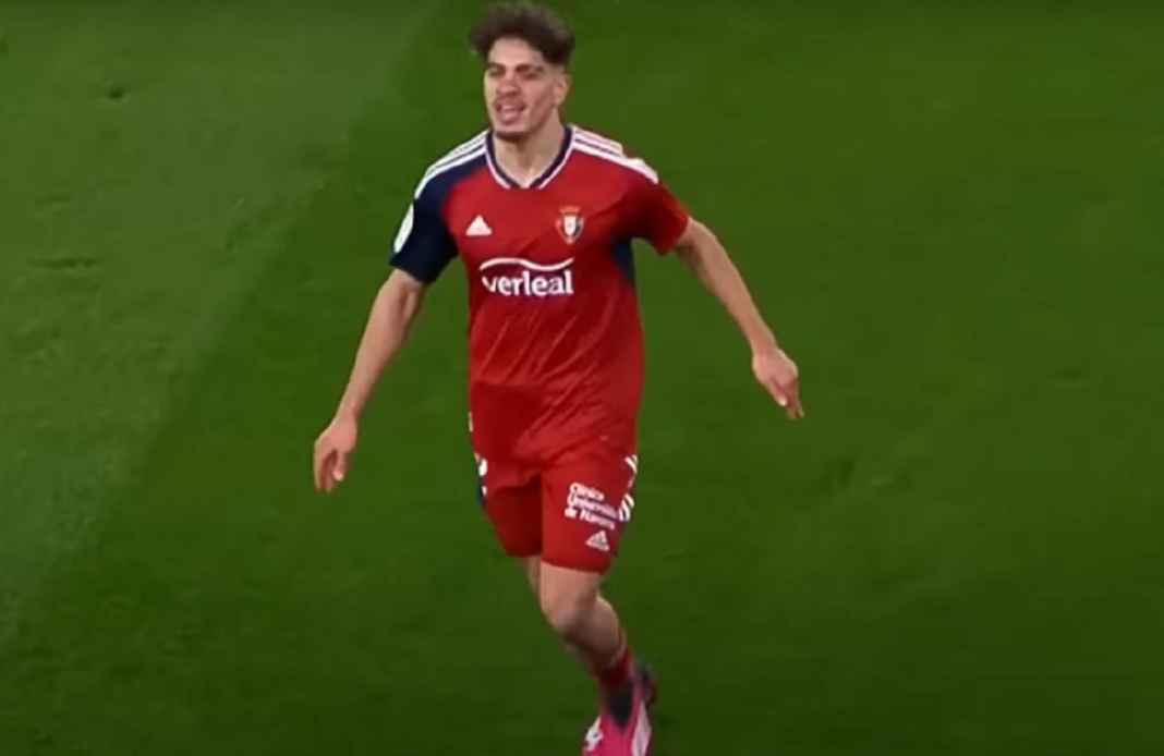 Abde Ezzalzouli Menawan di Osasuna Abde Ezzalzouli Menawan di Osasuna