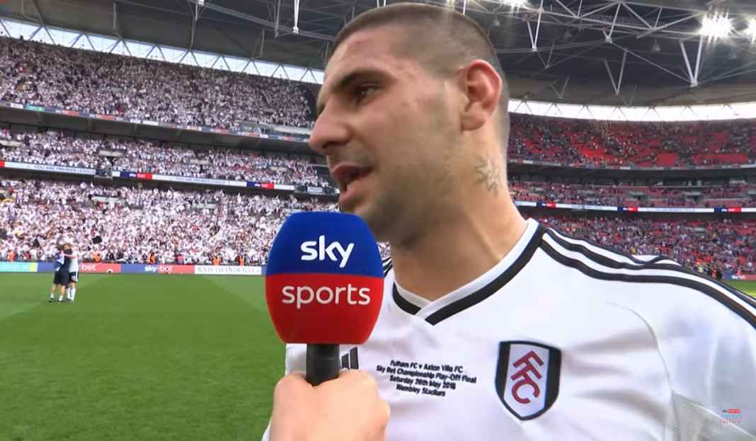 Aleksandar Mitrovic diminati Manchester United Manchester United, Chelsea, dan Tottenham Bersaing Dapatkan Striker Fulham