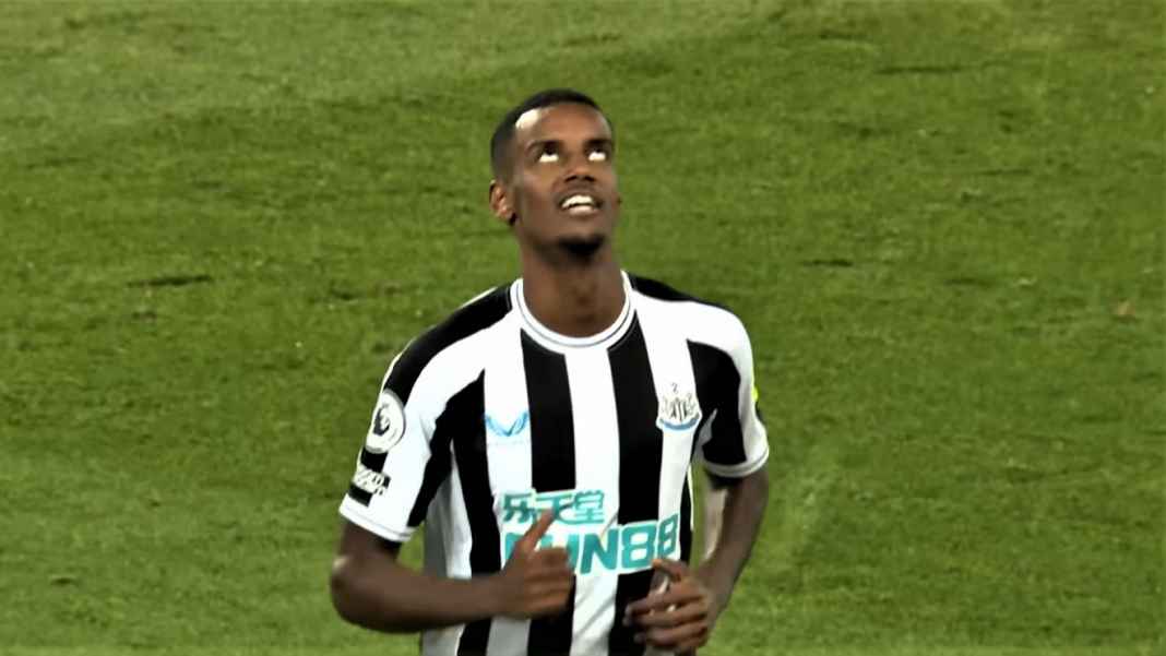 Cetak Gol Kontra Wolves, Aleksander Isak Kini Bawa Newcastle Lewati Liverpool