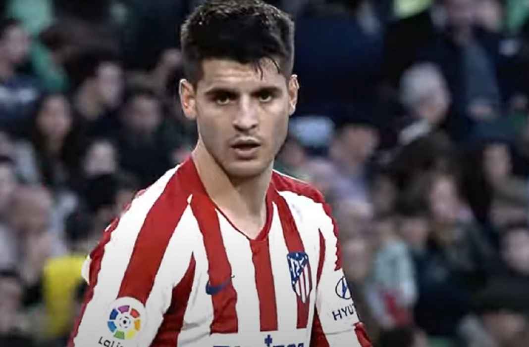 Alvaro Morata Dibidik Milan Alvaro Morata Dibidik Milan