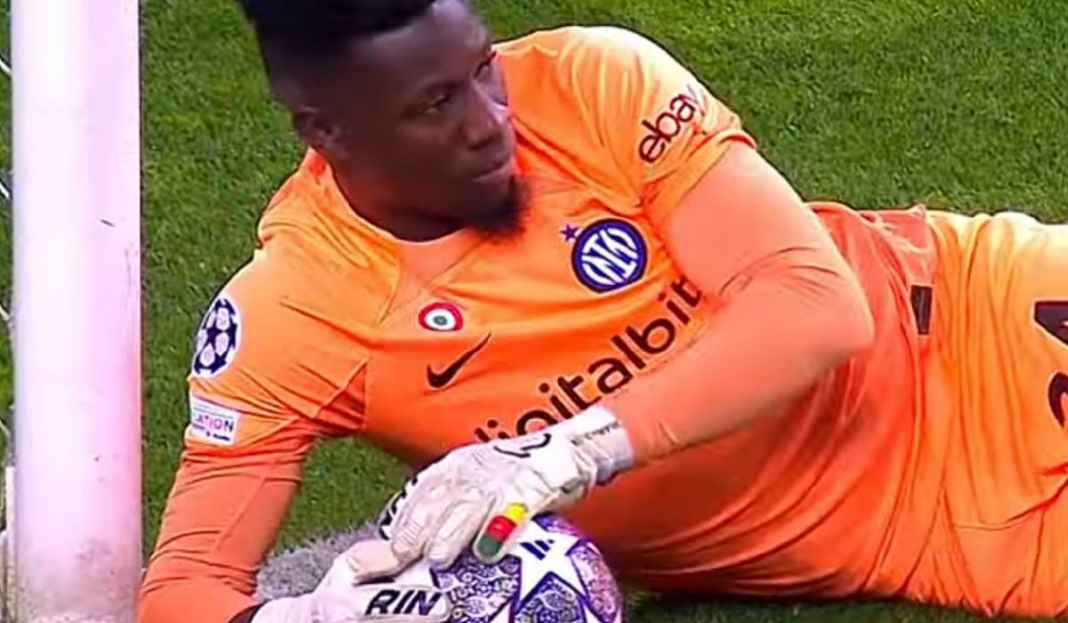 Andre Onana Membela Inter Milan Melawan FC Porto di Liga Champions Ssst, Andre Onana Bakal Merapat ke Klub Besar Liga Inggris